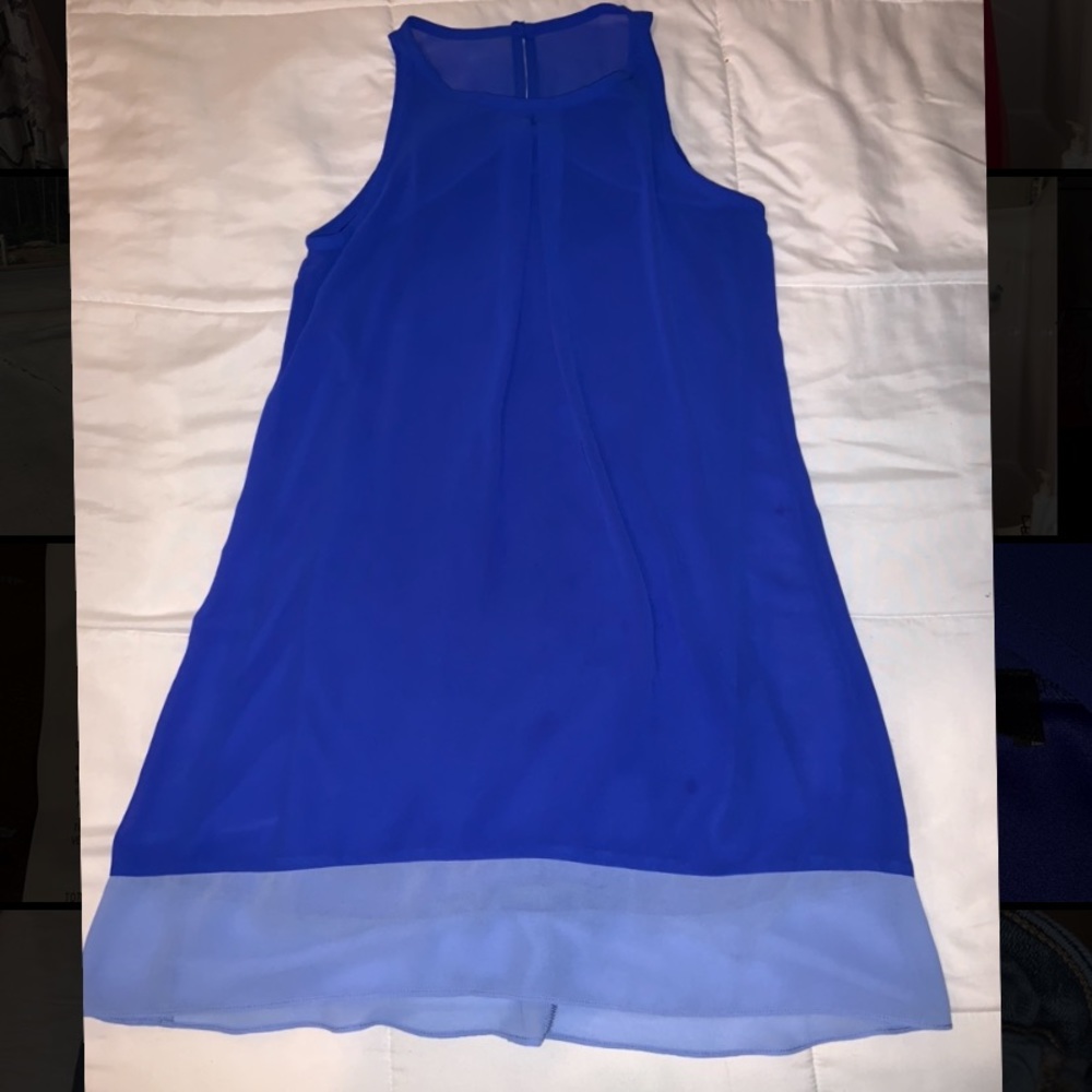 Cute blue dress